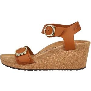 Birkenstock papillo Women's Brown Wedge Sandals
